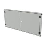 ProfiSNAP Front Door, for enclosure width 1000mm, H=400mm, blind