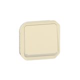 PLEXO CHANGEOVER PUSH BUTTON LOCATOR - BEIGE - MECHANISM