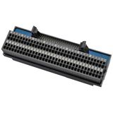 PLC interface wiring system with push-in plus technology and power sup