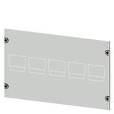 Masking frame 3VA20 (100 A), 3VA21 (160 A), 3VA22 (250 A), 3-pole, fixed-mounted, plug-in design,