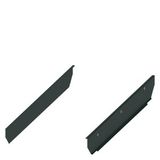 Side cover IPX3, D:600 mm, 1 set=2 units