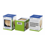 LED Bulb SLIM, E27, G125, 2 W, 100 lm, 1800K, AC220-240V, 320°, FILAMENT