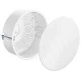 Cavity wall junction box Ø 120 mm halogen-free, with cover