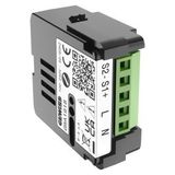 CONNECTED ENERGY MEASURE WITH LOAD CONTROL - ZIGBEE - 100-240 V ac 50/60 Hz - CONNECTION WITH C.T. - CHORUSMART