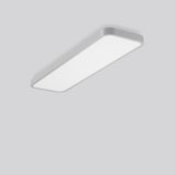 TRIONA rectangle, 97 W, 12200 lm, 840, silver, smart+free Ceiling and 