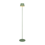 Suarez LED outdoor floor lamp pistachio rechargeable