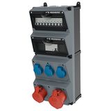 AMAXX socket combination, IP44