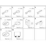 Repair kit, EVRA / EVRS 25