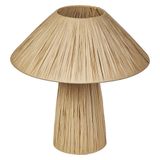 DECOR BAMBOO PAPER HUT TABLE 1XE27 OSRAM