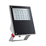 FORCA LED Mini 44W 4900lm 3000K IP65 asymmetric wide grey