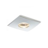 WATERBOY SQ chrome 230V LED 10W 40° IP65 3000K