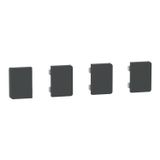 Push button, KNX, Merten System Design, 4gang, rockers, Anthracite