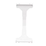 Single frame, cream white/electro white