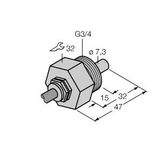 Flow Monitoring Immersion Sensor without Integrated Processor   FCS-G3/4A4-NAEX