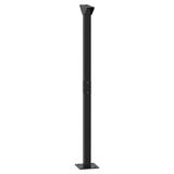 CANALIS EV 1 X CHARGER PILLAR 2400 BLACK
