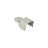 Technopolymer closed protection. Colour: grey.