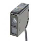 Photoelectric sensor distance setting BGS, 5-500mm, NPN/PNP, 5m cable E3S 7032E