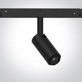42140L/B/W BLACK DALI 7W WW 48V IP20 ADJUSTABLE ZOOMABLE