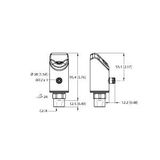 Pressure Sensor Relative Pressure: -1…16  Bar   PS510-16V-01-2UPN8-H1141