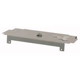 XPNW-R-BCB-2-0406 Partition, NZM4, withdrawable unit with remote operator, cable connection area/busbar area, WxD=425x600mm
