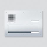 F CL BD3A 01 B-0 Function unit pass-through letterbox audio Siedle Class