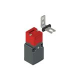 Safety switch with separate actuator