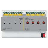 Dimmer 1-10V 4 OUT 16A KNX Secure
