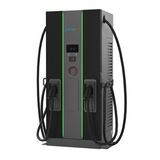 I-FAST - FLOOR-MOUNTED CHARGING STATION - TYPE 1xCCS2 + 1xCHA - CABLE 4.5m -