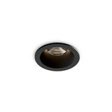 10107WP/B/V BLACK 6,5W CCTV IP65 700mA DARK LIGHT