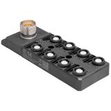 Sensor-actuator passive distributor (without cable), with M23 outlet, 