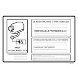 Various sign - Al - Dimensions: 200x300 mm