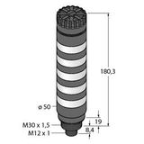 LED Signal Light Compact Signal Tower   TL50CWBGYRAQ