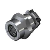 Built-in plugs, M8, Mounting thread: M10, Number of poles: 4, Strand / cable length: