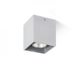 AGATE I ceiling brushed aluminum 230V GU10 35W