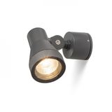 DIREZZA wall anthracite grey 230V GU10 35W IP54