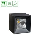 CEL ZOSMA 4 830 27W 230V 40deg Black MESH