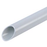 Starre kunststof buis; lichtgrijs