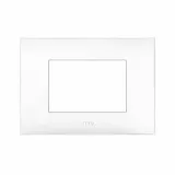 YOUNG 44 MOULDED PLATE WHITE 3M