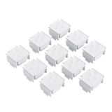 TECTON T EC IP64 10PCS - Mounting rail end cap set