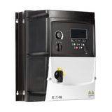 Variable frequency drive, 600 V AC, 3-phase, 26 A, IP66, NEMA 4X, FS4,