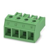 PC 4/ 4-ST-7,62 BD:L3-PE - PCB connector