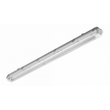 G-TECH Hermetic luminaire 1x150 T8 LED (single-sided connection), G13, IP65, IK06, ABS/PS, gray