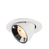 NUMINOS® GIMBLE S 2700K 20° white/chrome