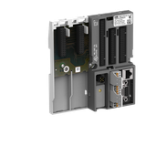TB521-ETH-XC:AC500, module carrier, 2 ETHERNET slots, 24VDC, spring-loaded terminals,