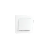 SWITCH FLUSH MOUNTED 1-POLE WHITE 6-PACK