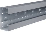 Wall trunking base front mounted BRS 85x170mm lid 80mm of sheet steel