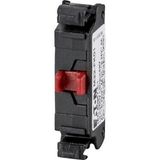 Contact Element M22-FK01 1NC Front Fixing Push-in