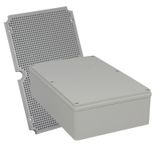 Hermetic box without weakening + PMT5 plate