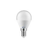 LED bulb, B45B, SMD 2835, 4000K, E14, 6W, AC220-240V, beam angle 160°, 470 lm, 52 mA