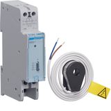 Priority relay + CT, 1x input 15,30,45,60A, 1x output 250V 0.5A AC1